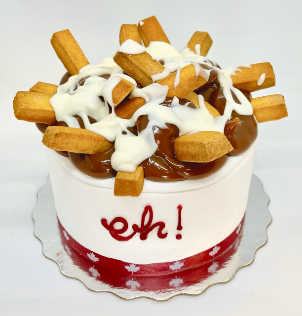 Poutine Cake!